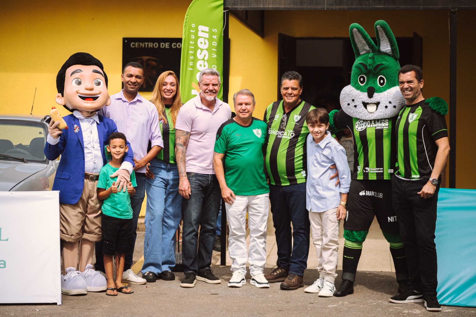 Instituto Olavo Keesen inaugura escolinha do América e amplia ações de impacto social por meio do esporte